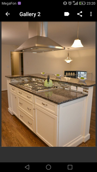 Kitchen Island - عکس برنامه موبایلی اندروید