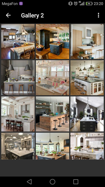 Kitchen Island - Image screenshot of android app