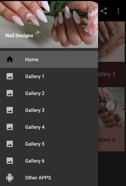 Nail Designs - عکس برنامه موبایلی اندروید