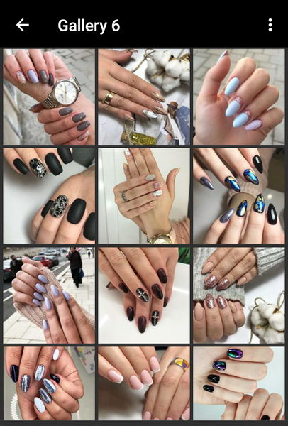 Nail Designs - عکس برنامه موبایلی اندروید