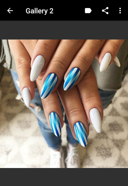 Nail Designs - عکس برنامه موبایلی اندروید