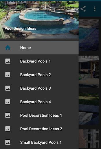 Pool Design Ideas - عکس برنامه موبایلی اندروید