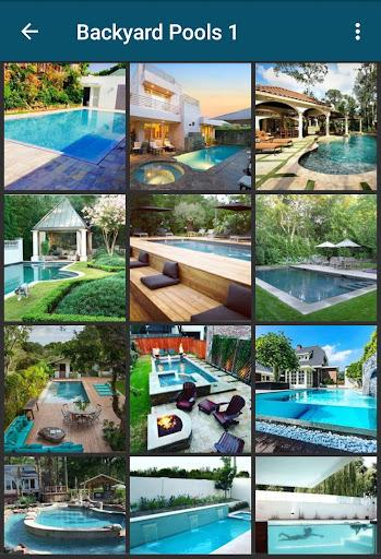 Pool Design Ideas - عکس برنامه موبایلی اندروید