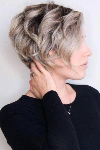 Short Hairstyles - عکس برنامه موبایلی اندروید
