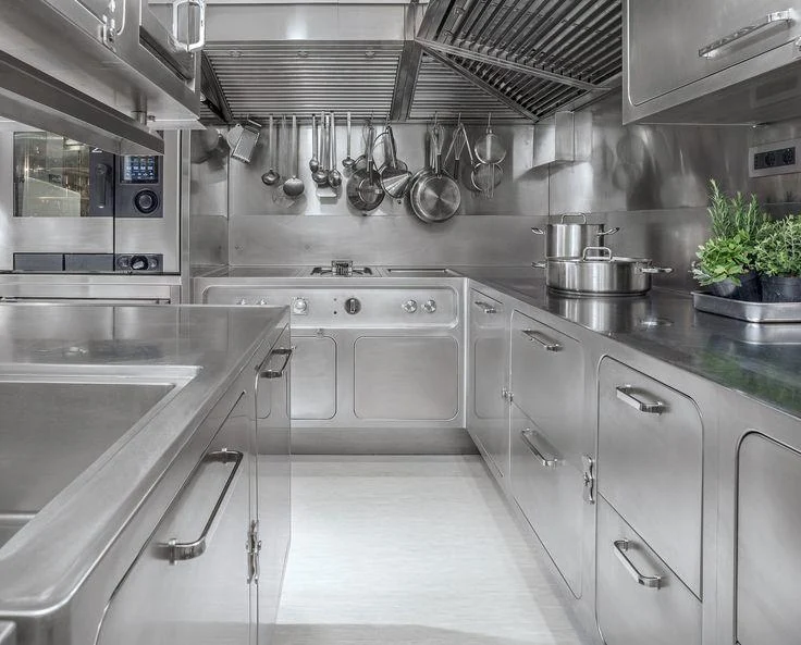 Stainless Steel Kitchen - عکس برنامه موبایلی اندروید