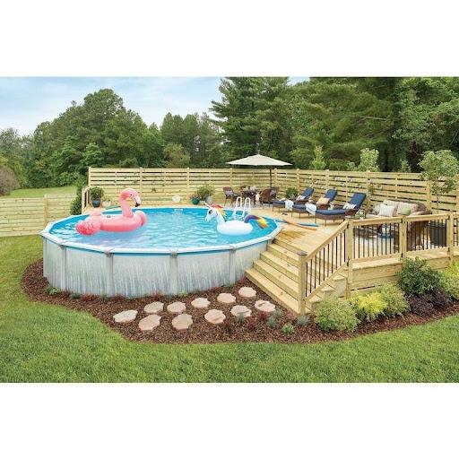 Swimming Pool Landscaping - عکس برنامه موبایلی اندروید