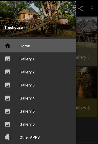 Treehouse - عکس برنامه موبایلی اندروید