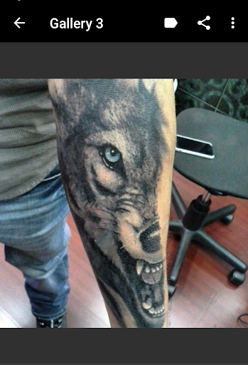 Wolf Tattoos - عکس برنامه موبایلی اندروید