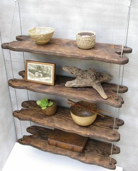 Wooden Wall Shelves - عکس برنامه موبایلی اندروید