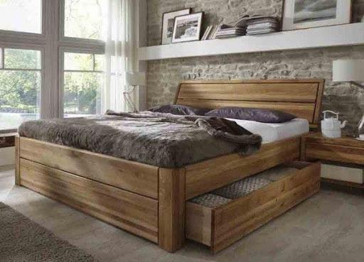 Wooden Bed - عکس برنامه موبایلی اندروید