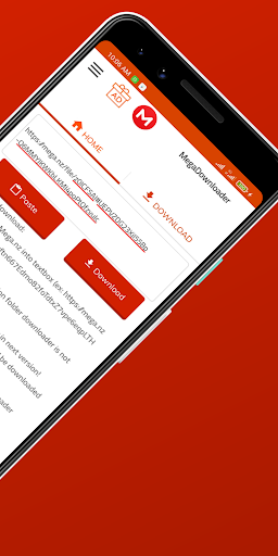 MegaDownloader - Download for MEGA - عکس برنامه موبایلی اندروید