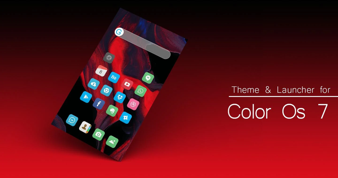 Theme for Color OS 7 - Image screenshot of android app