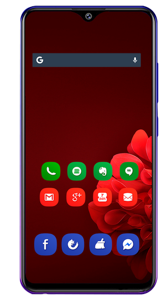 Theme for Huawei Honor Play 8A - Image screenshot of android app