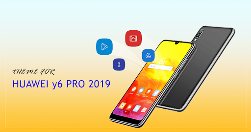 Theme for Huawei Y6 Pro - Image screenshot of android app