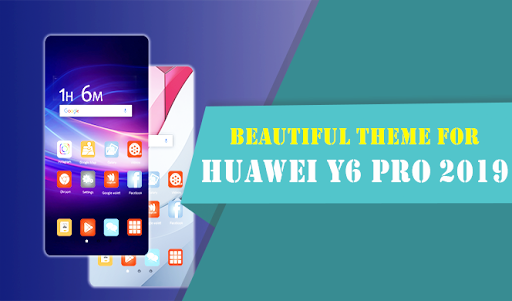 Theme for Huawei Y6 Pro - Image screenshot of android app