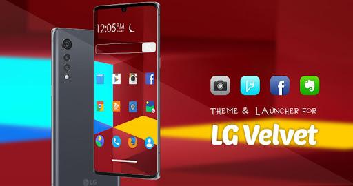 Theme for LG Velvet - Image screenshot of android app