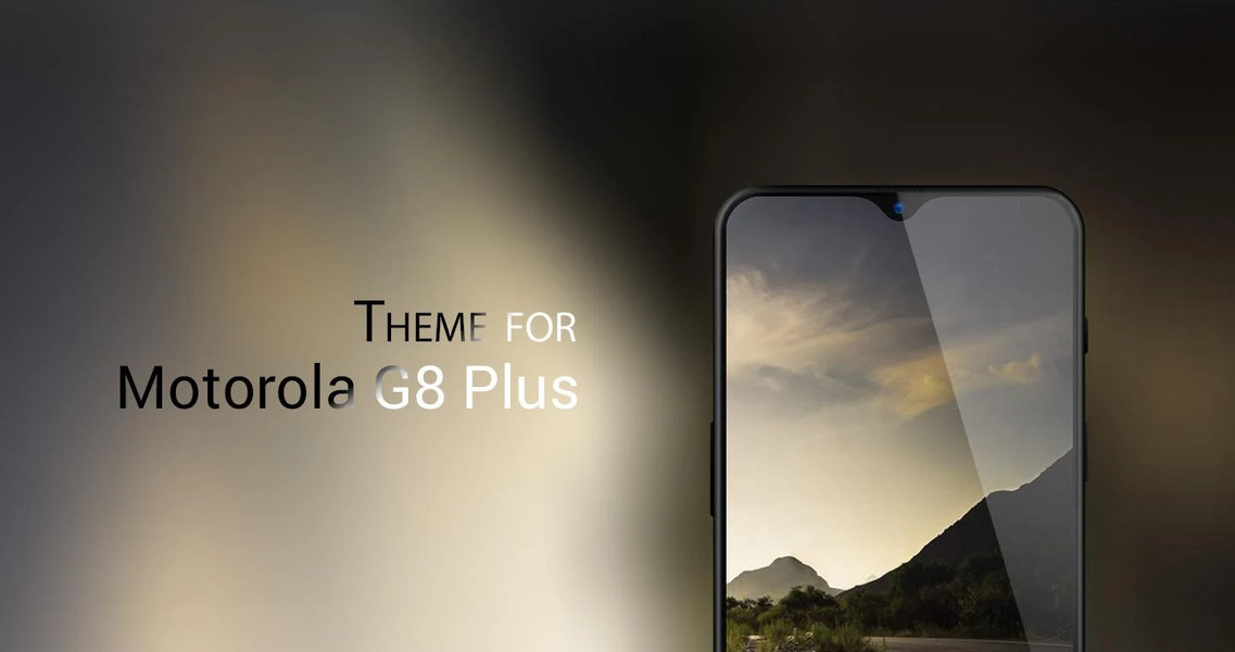 Theme for Motorola G8 Plus - عکس برنامه موبایلی اندروید