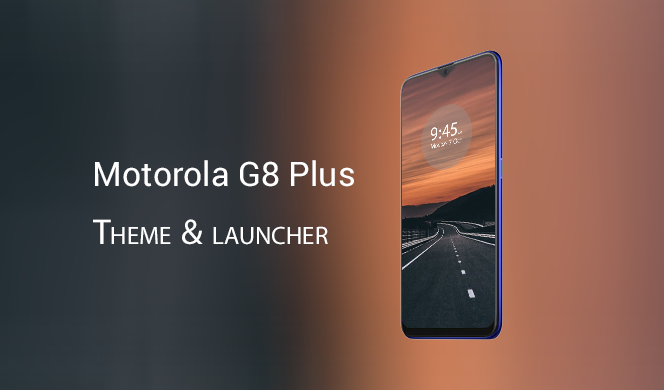 Theme for Motorola G8 Plus - عکس برنامه موبایلی اندروید