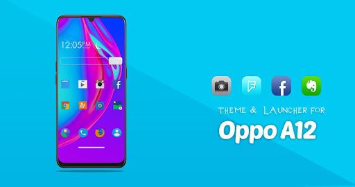 Theme for Oppo A12 - Image screenshot of android app
