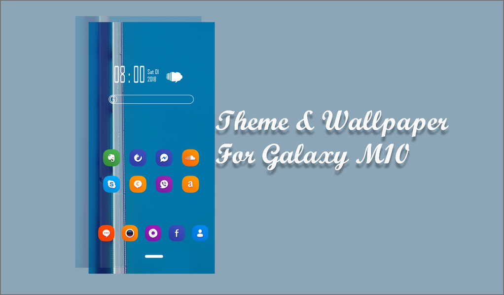 Wallpapers for Galaxy M10 - Image screenshot of android app