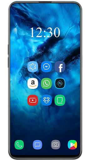 Theme for Galaxy A30 - عکس برنامه موبایلی اندروید
