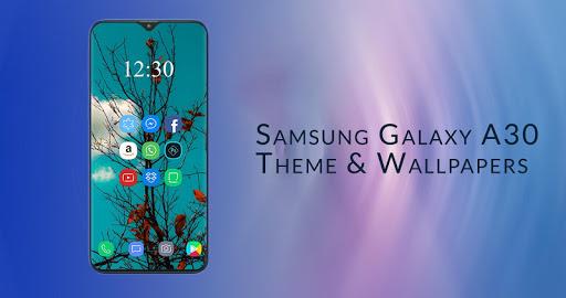 Theme for Galaxy A30 - عکس برنامه موبایلی اندروید