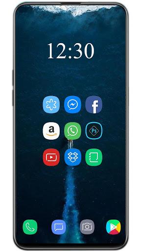 Theme for Galaxy A30 - Image screenshot of android app