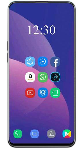 Theme for Galaxy A30 - Image screenshot of android app