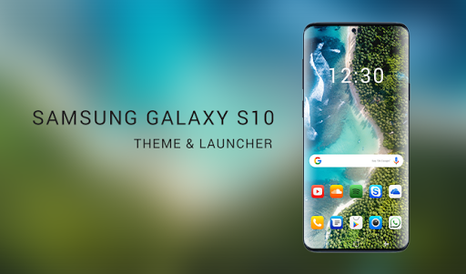 Theme for Galaxy S10 - عکس برنامه موبایلی اندروید
