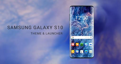 Theme for Galaxy S10 - Image screenshot of android app