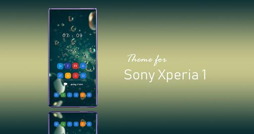 Theme for Sony Xperia 1 - عکس برنامه موبایلی اندروید