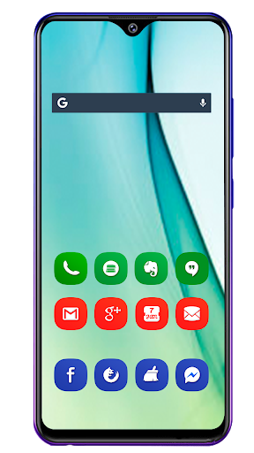Theme for Xiaomi Mi Play - عکس برنامه موبایلی اندروید
