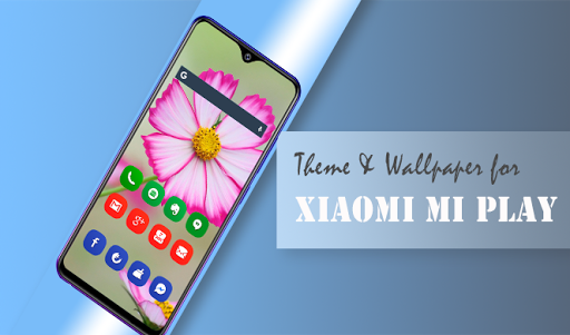 Theme for Xiaomi Mi Play - عکس برنامه موبایلی اندروید