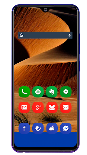 Theme for Xiaomi Mi Play - عکس برنامه موبایلی اندروید