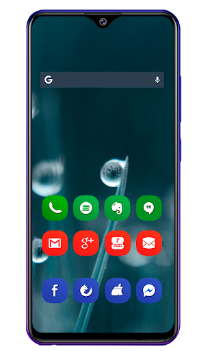 Theme for Xiaomi Mi Play - Image screenshot of android app