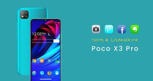 Theme for Xiaomi Poco X3 Pro - Image screenshot of android app