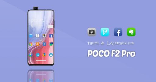 Theme for Xiaomi Poco F2 Pro - Image screenshot of android app
