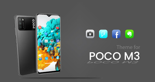 Theme for Xiaomi Poco M3 - Image screenshot of android app
