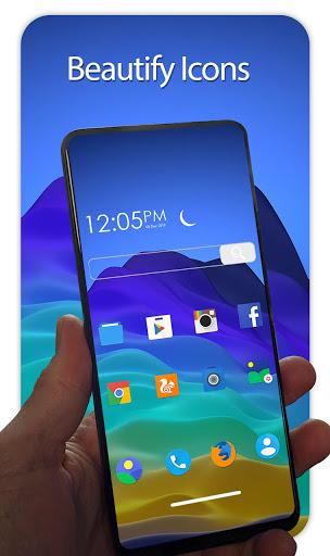 Theme for Xiaomi Poco M3 - Image screenshot of android app