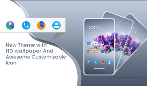 Theme for Xiaomi Poco M3 - Image screenshot of android app