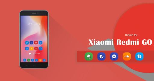 Theme for Xiaomi Redmi Go - Image screenshot of android app