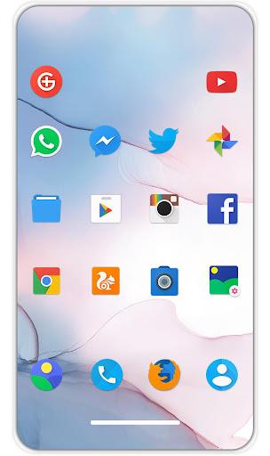 Theme for Xiaomi Redmi Note 10 - Image screenshot of android app
