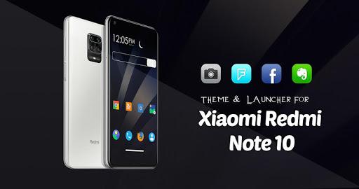 Theme for Xiaomi Redmi Note 10 - Image screenshot of android app