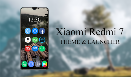 Theme for Xiaomi Redmi 7 - Image screenshot of android app