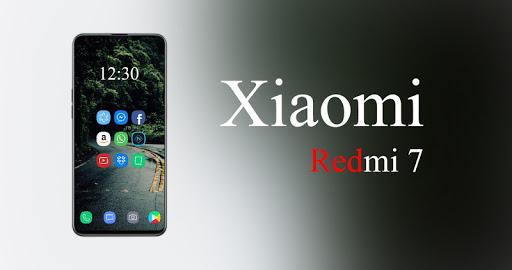 Theme for Xiaomi Redmi 7 - Image screenshot of android app
