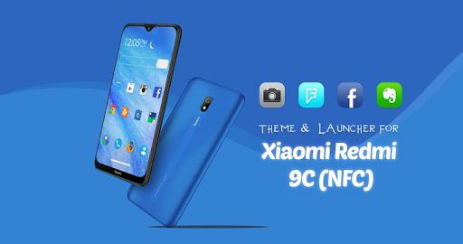 Theme for Xiaomi  Redmi 9C - Image screenshot of android app