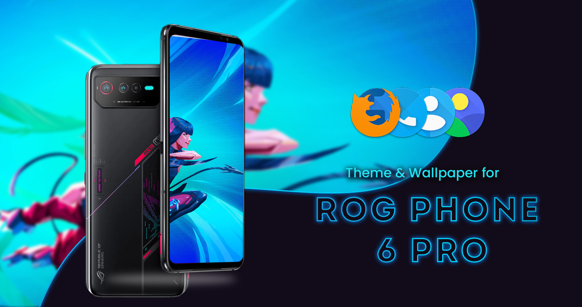 Theme for Asus ROG Phone 6 Pro - Image screenshot of android app