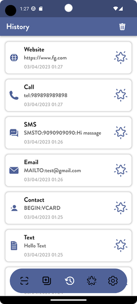 Smart QR Code Generator & Scan - Image screenshot of android app