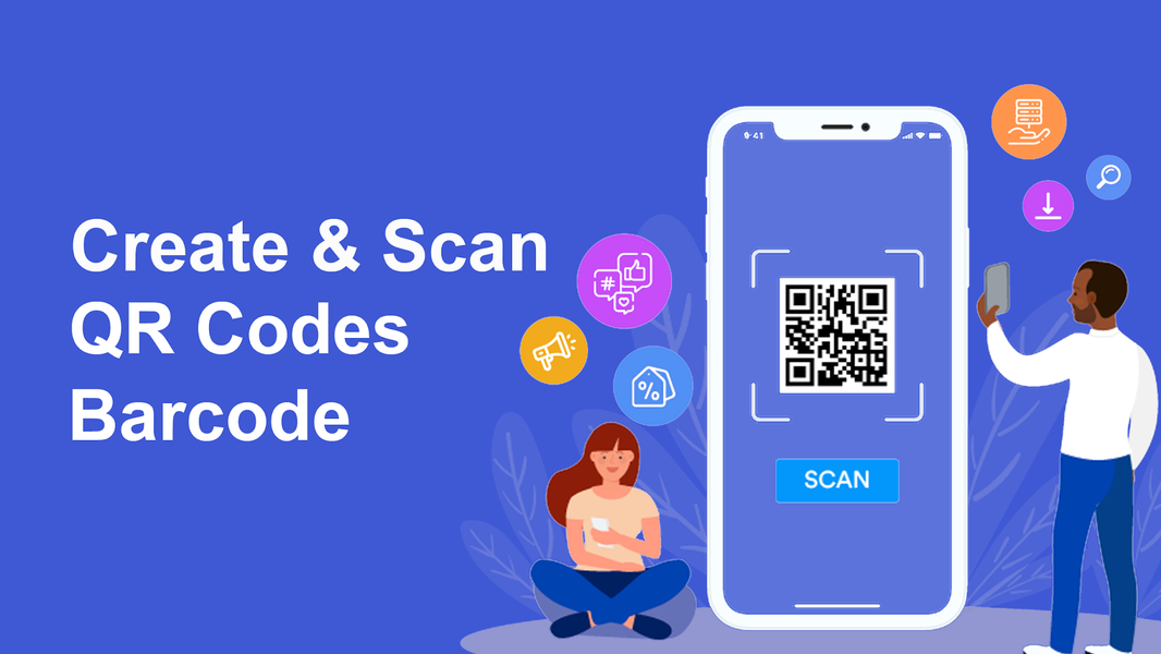 Smart QR Code Generator & Scan - Image screenshot of android app