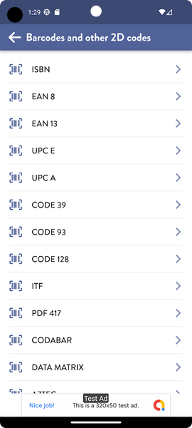 Smart QR Code Generator & Scan - Image screenshot of android app